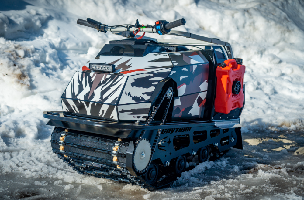 Мотобуксировщик Спутник Классический (модель 2024 – 2025) в Туапсе