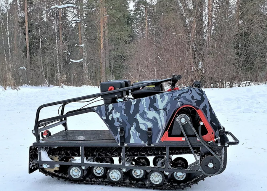 Мотобуксировщик БТС «HIT» 500/15 БЕЗ Э/ЗАП. Loncin (60 Ватт) в Туапсе