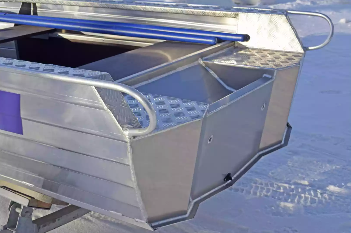 Алюминиевая лодка Wyatboat-370 Р в Туапсе