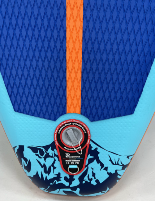 SUP (САП) ДОСКА RAIDEX POWERFANS ITALIAN BLUE BAY 10,6’ (320СМ) в Туапсе
