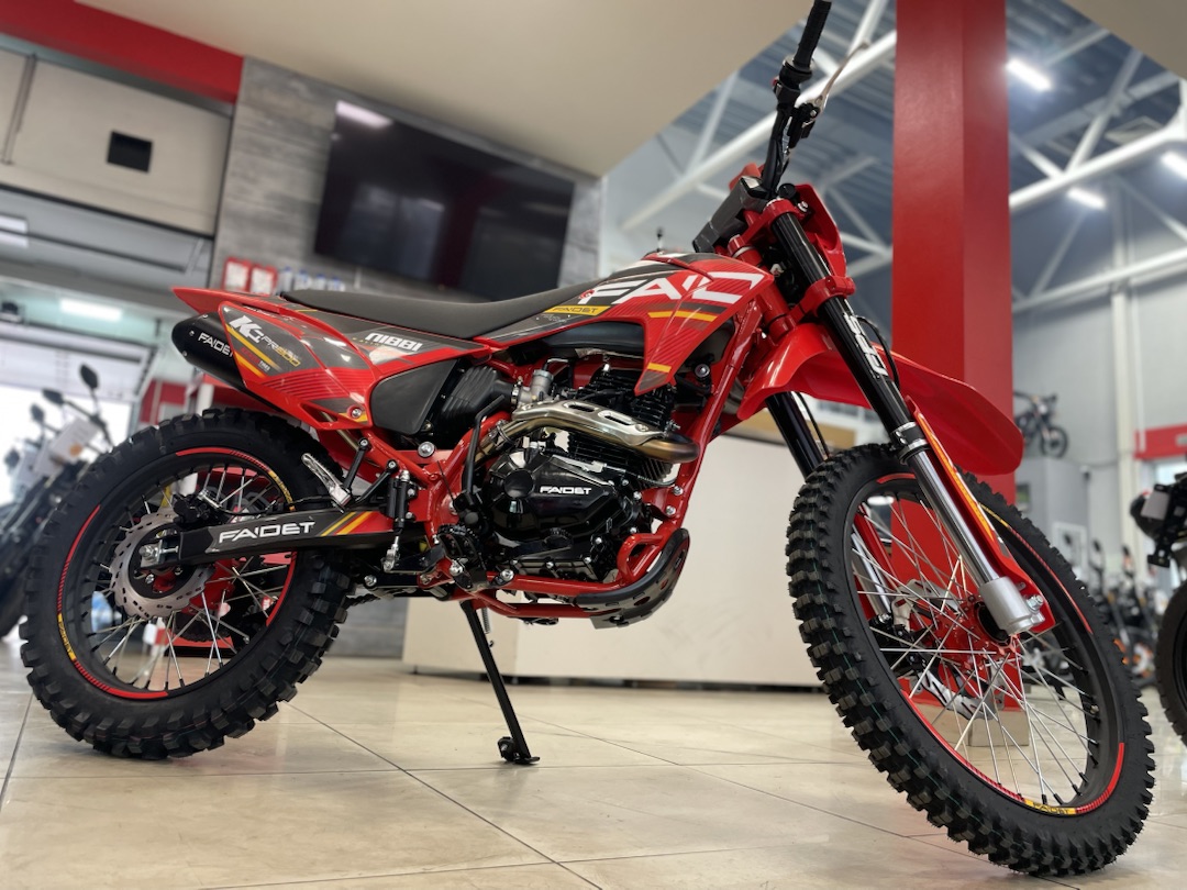Кроссовый мотоцикл FAIDET K1 PR300 в Туапсе