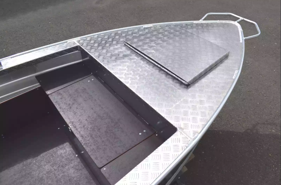 Алюминиевая лодка Wyatboat-390Р PRO в Туапсе