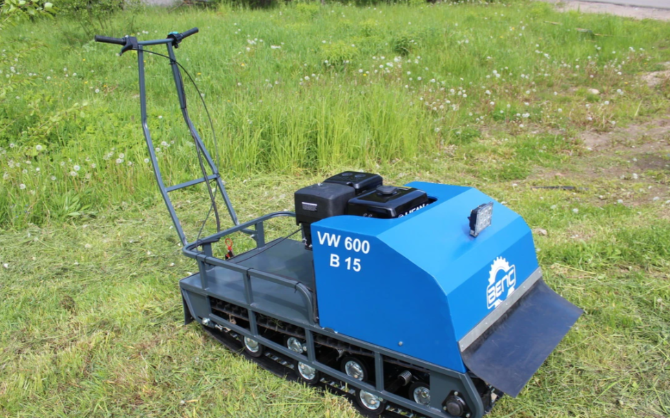 Мотобуксировщик ВЕПС WINTER «БИТЮГ» 15 в Туапсе