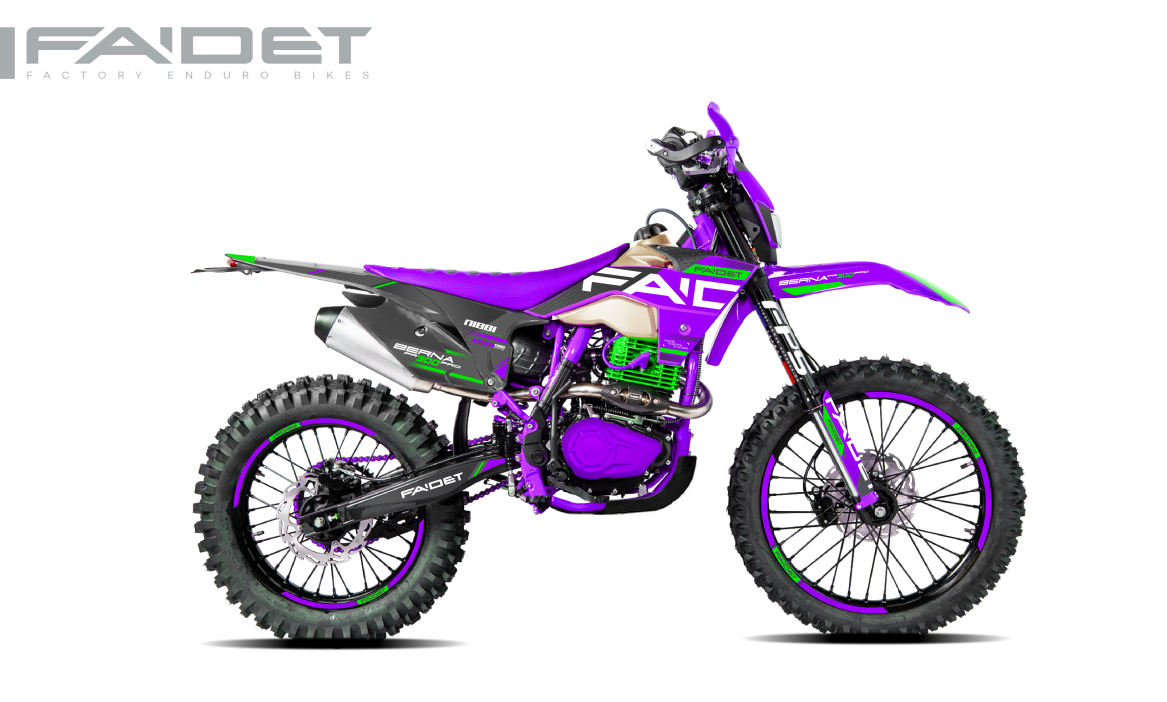 Кроссовый мотоцикл FAIDET BERNA PR300 FPS в Туапсе