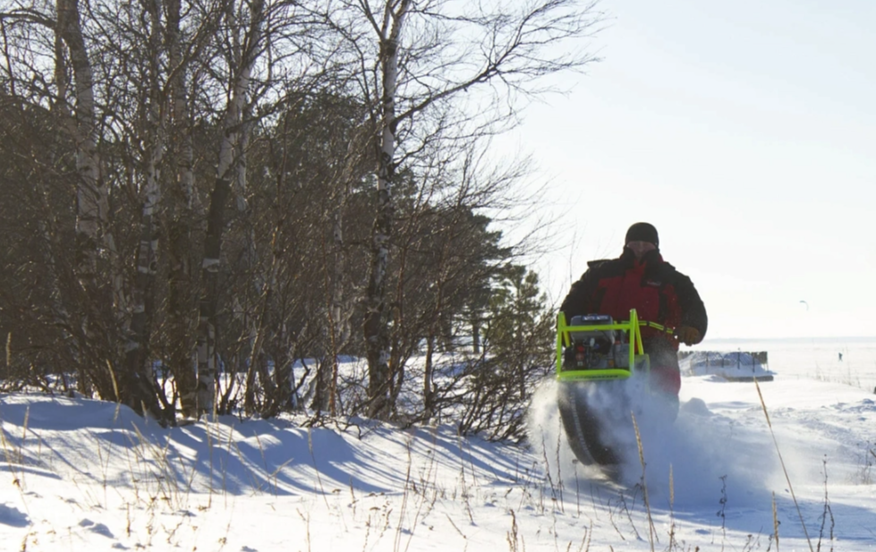 Мотобуксировщик POMOR X-1 PRO K6.5 в Туапсе