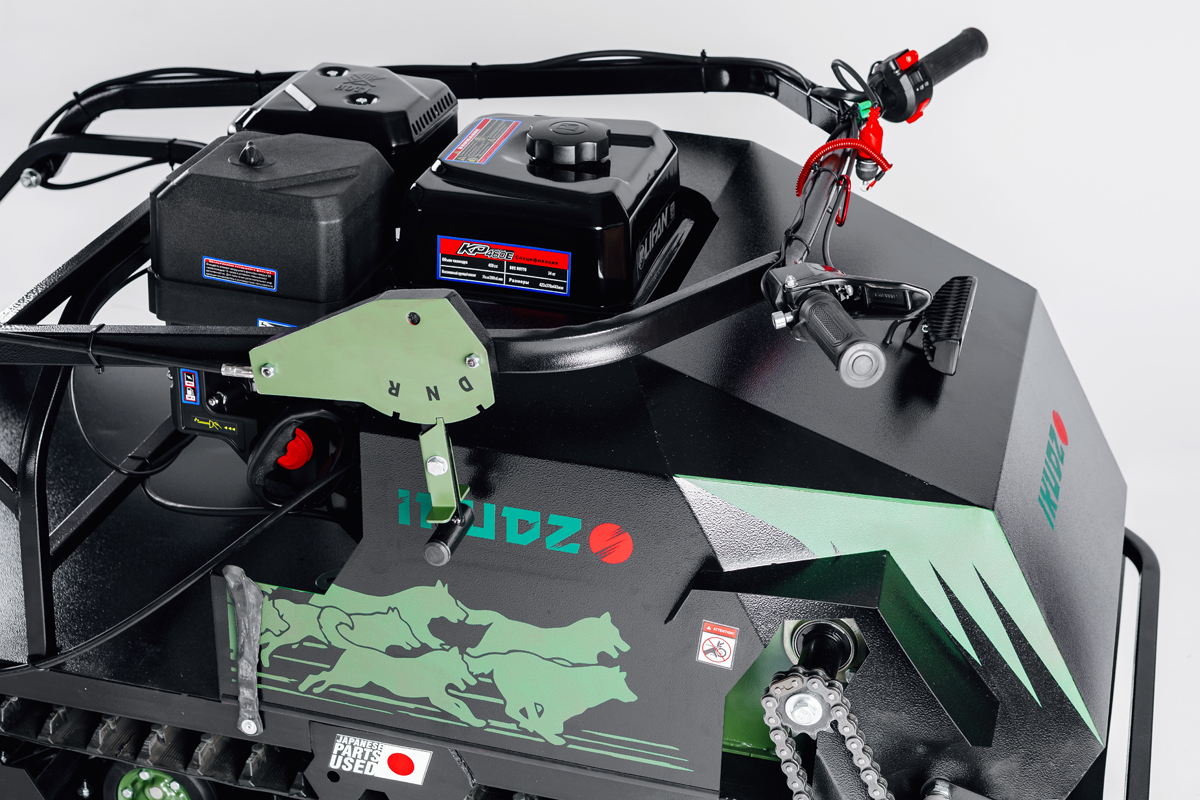 МОТОБУКСИРОВЩИК IKUDZO TERRAIN 1500/700 EKR20 в Туапсе