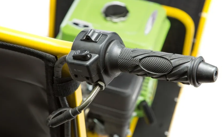 Мотобуксировщик LEBEDEV MOTORS РЕКС RA380 в Туапсе