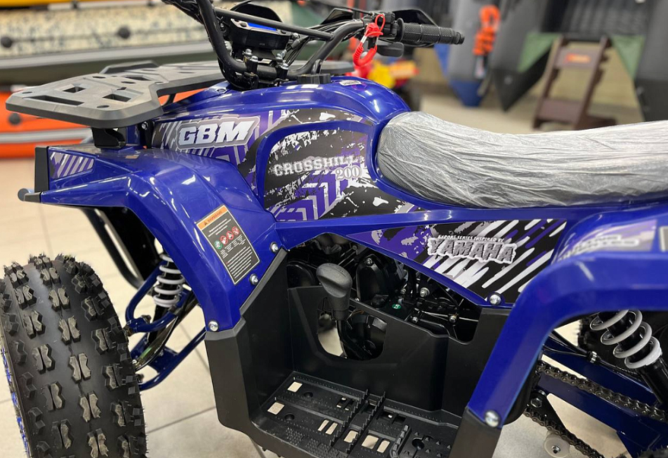 Квадроцикл GBM CROSS HILL 200 NEW в Туапсе