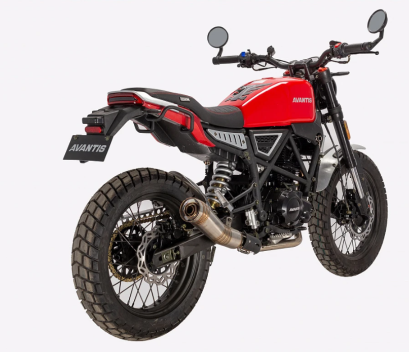 Мотоцикл AVANTIS CITY 250 ПТС в Туапсе