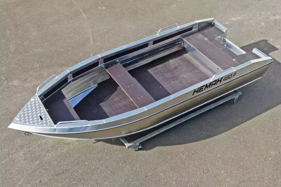 Алюминиевая лодка  Неман-480 Р в Туапсе