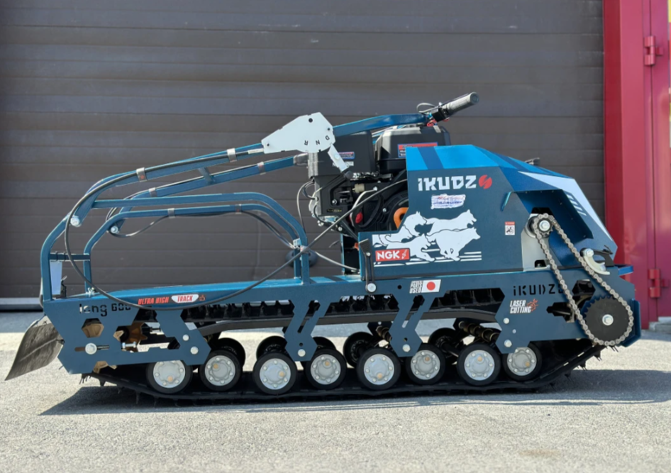 Мотобуксировщик IKUDZO TERRAIN 1500/600 EKR24 (с реверсом) (двс PROMAX) в Туапсе