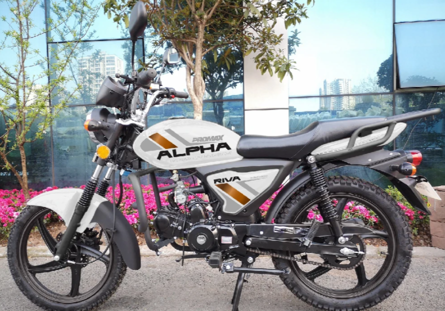 Мопед PROMAX ALPHA RIVA 130(49) в Туапсе