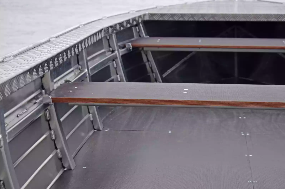 Алюминиевая лодка Neman-500 Шило в Туапсе