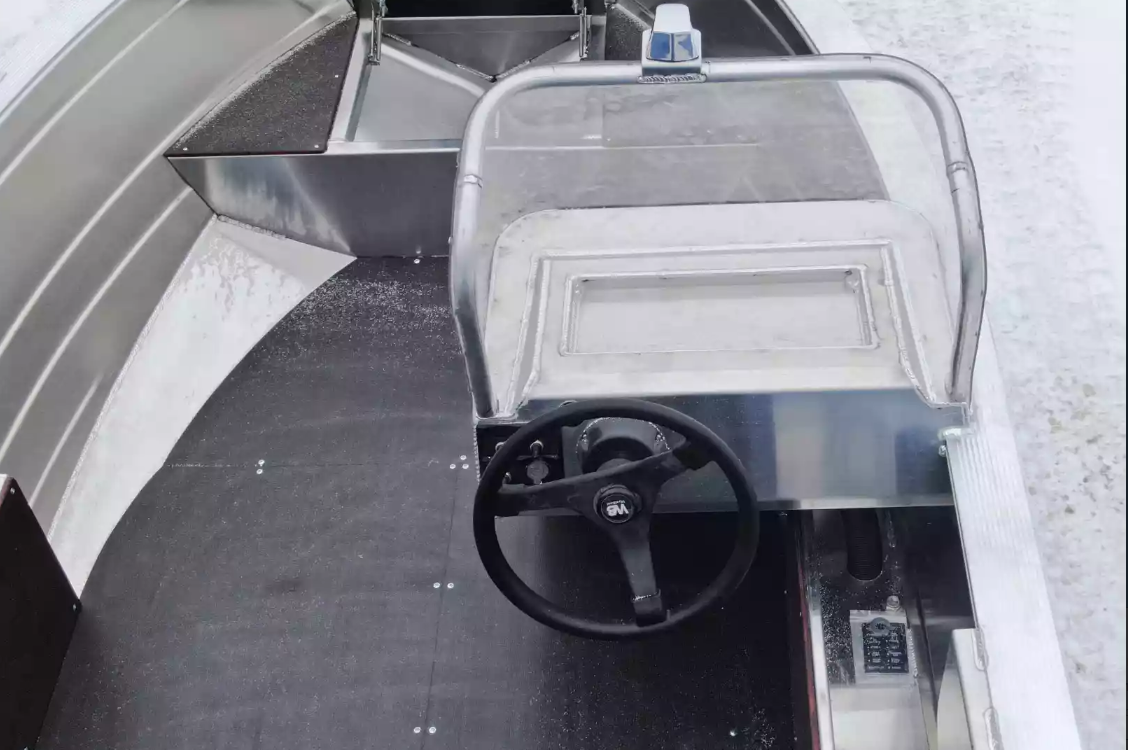 Алюминиевая лодка Неман-400 С в Туапсе