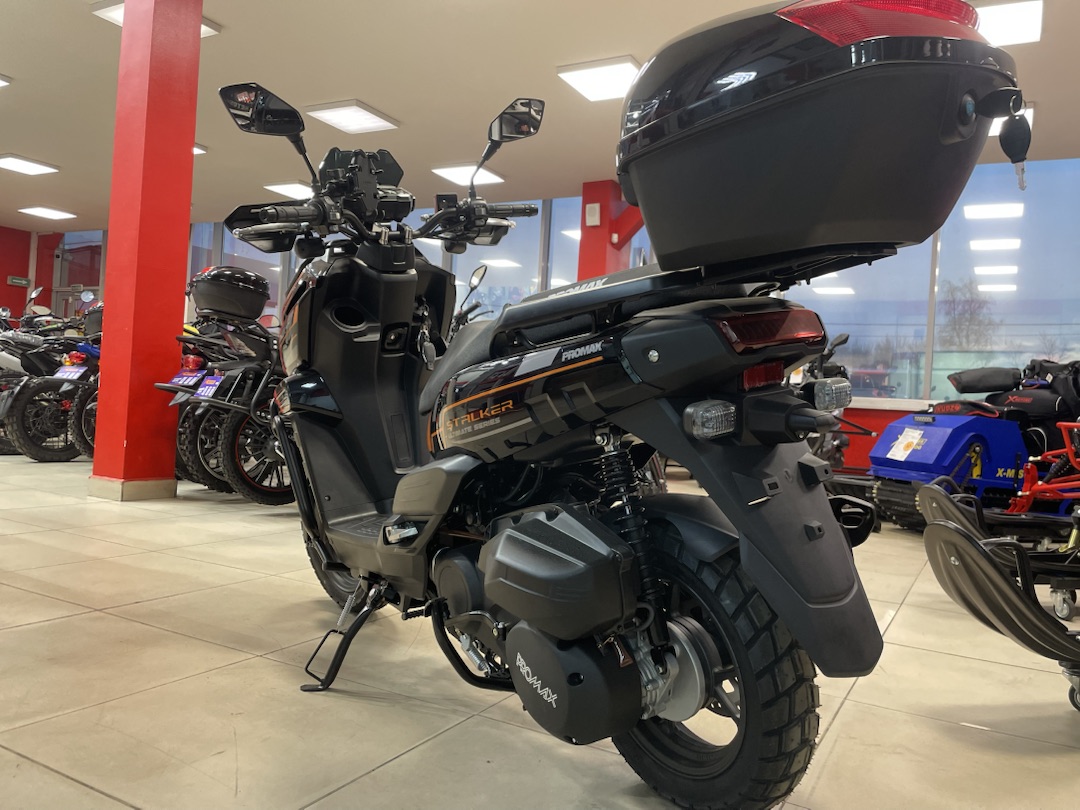 Скутер PROMAX STALKER ARMY 240(49) в Туапсе