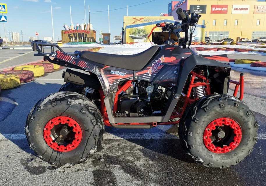 Квадроцикл GBM SHARP KIDS 125 в Туапсе