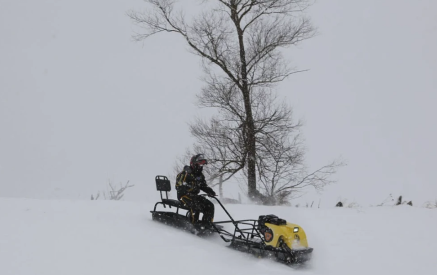 Мотобуксировщик РЫБАК PKD. PSD 17 л.с. (длинная база 1430мм) в Туапсе