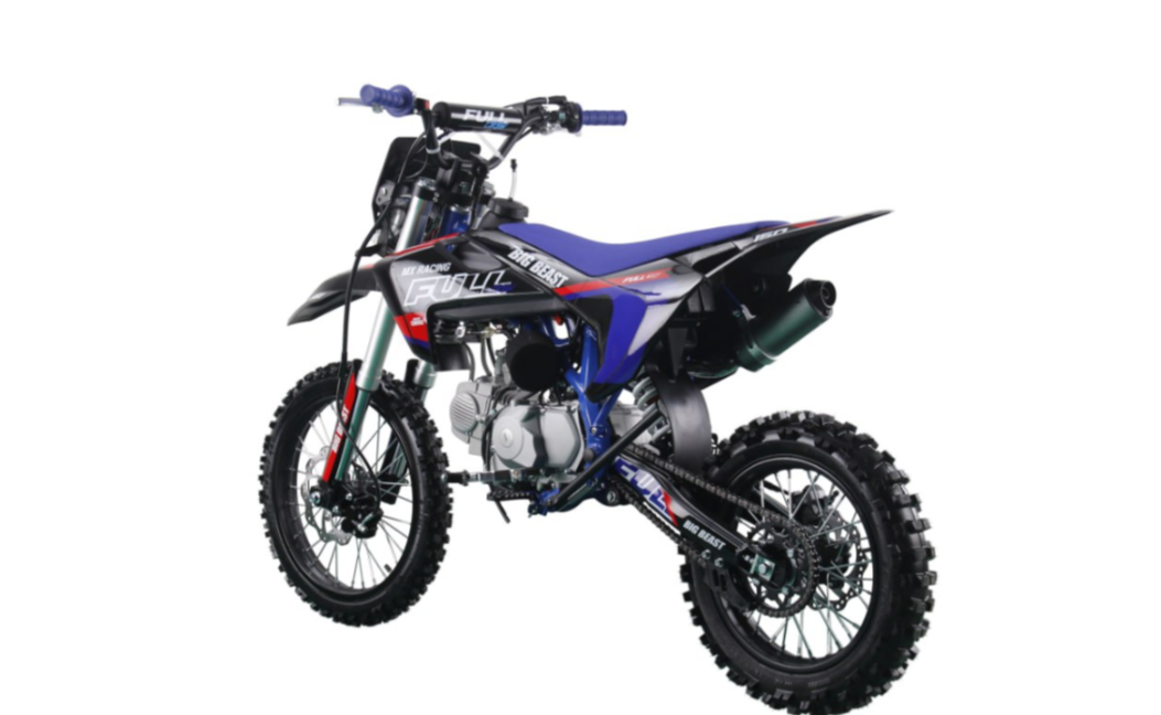 Питбайк FullCrew Big Beast 150cc 17\14 (механ., эл.стартер) в Туапсе