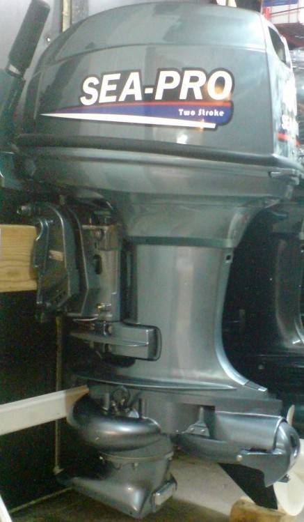 Лодочный мотор SEA-PRO T 40JS водомет в Туапсе