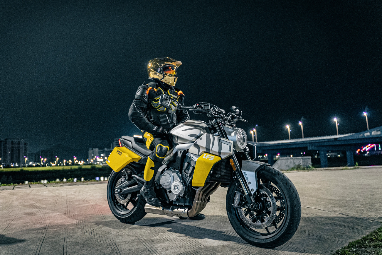 Мотоцикл Benda LFS 700 в Туапсе