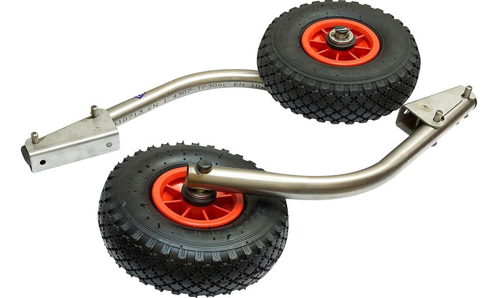 Транцевые колеса модульные для нднд из нержавеющей стали в Туапсе