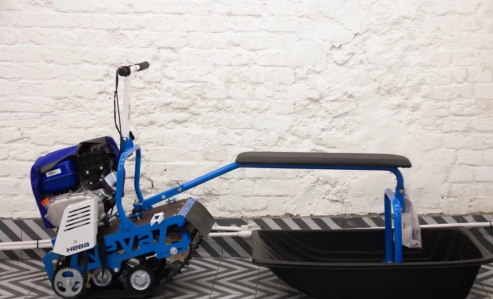 Мотобуксировщик НЕВА МС1-ZS (GB225) в Туапсе