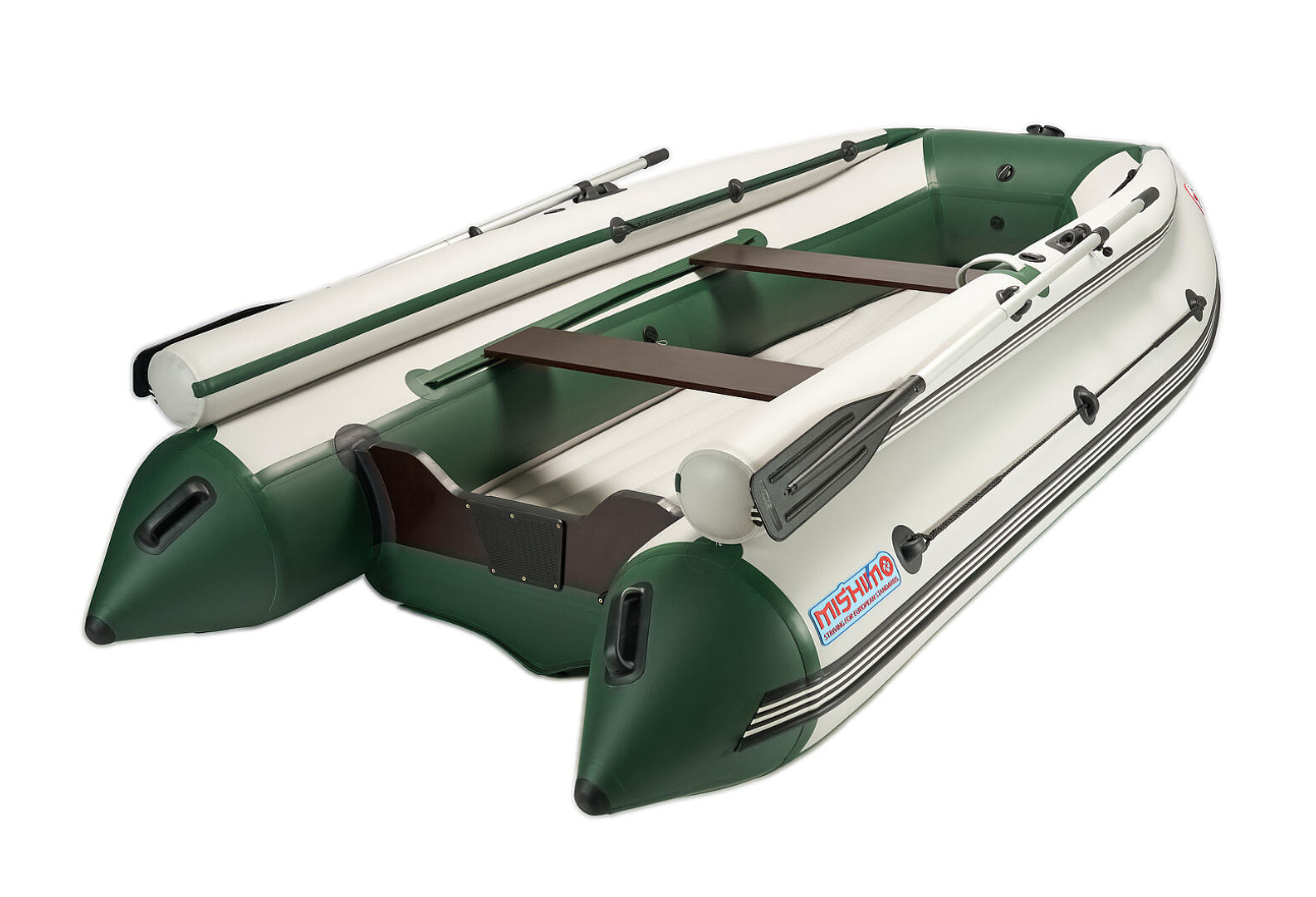 КОМПЛЕКТ ЛОДКА MISHIMO FAMILY LITE 370 + МОТОР 9,9 (15) Л.С. в Туапсе