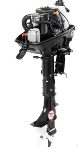 Лодочный мотор HIDEA HD5FHS (с баком) в Туапсе