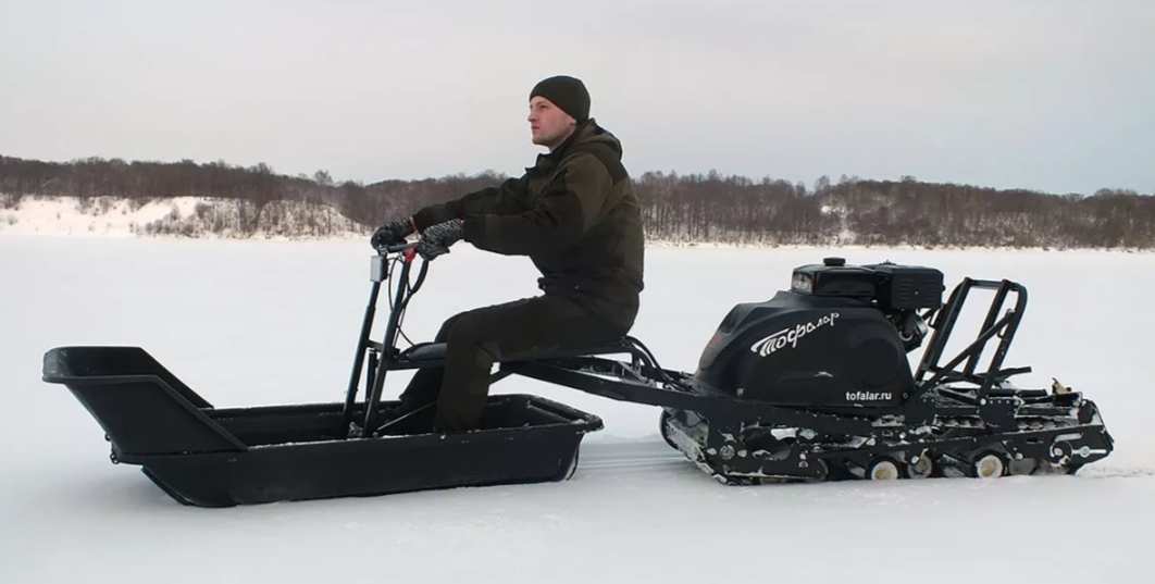 Мотобуксировщик Тофалар 500 с модулем Толкач в Туапсе