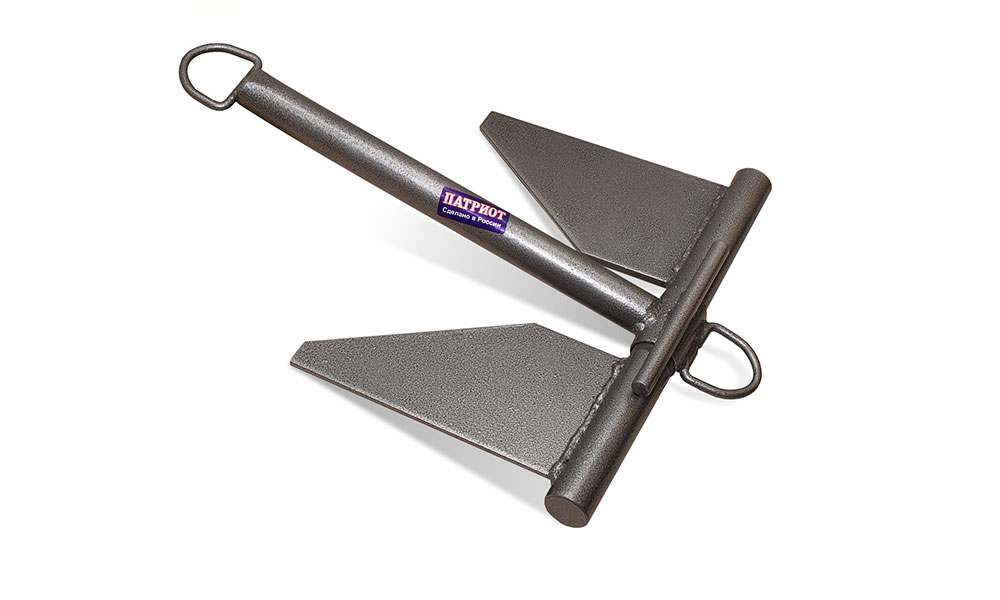 Якорь 2,5 кг в чехле ПВХ в Туапсе