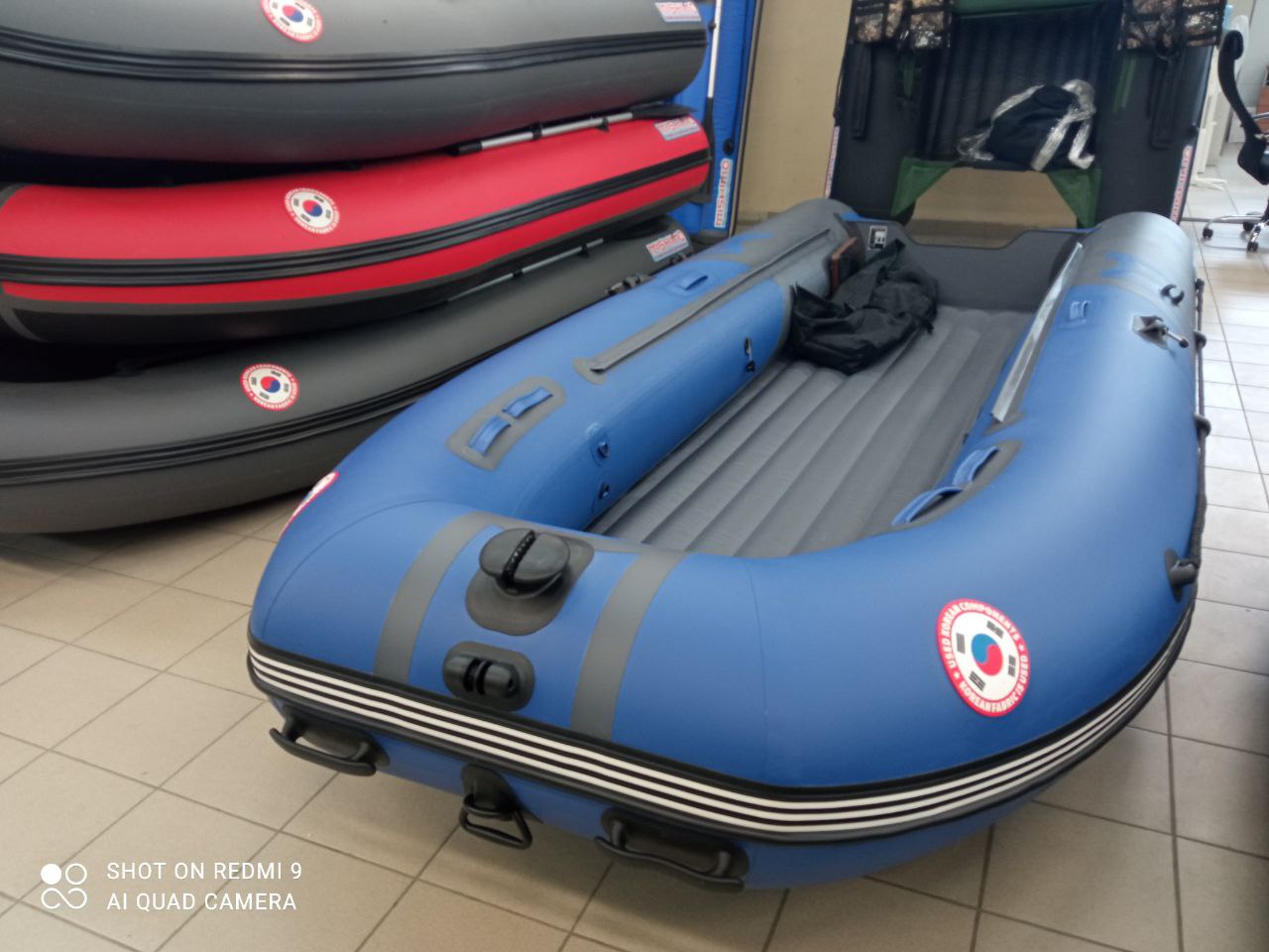 Лодка MISHIMO RIVER JET 390 под водомет в Туапсе