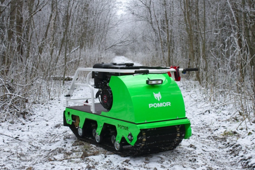 Мотобуксировщик POMOR X-500 K15 в Туапсе