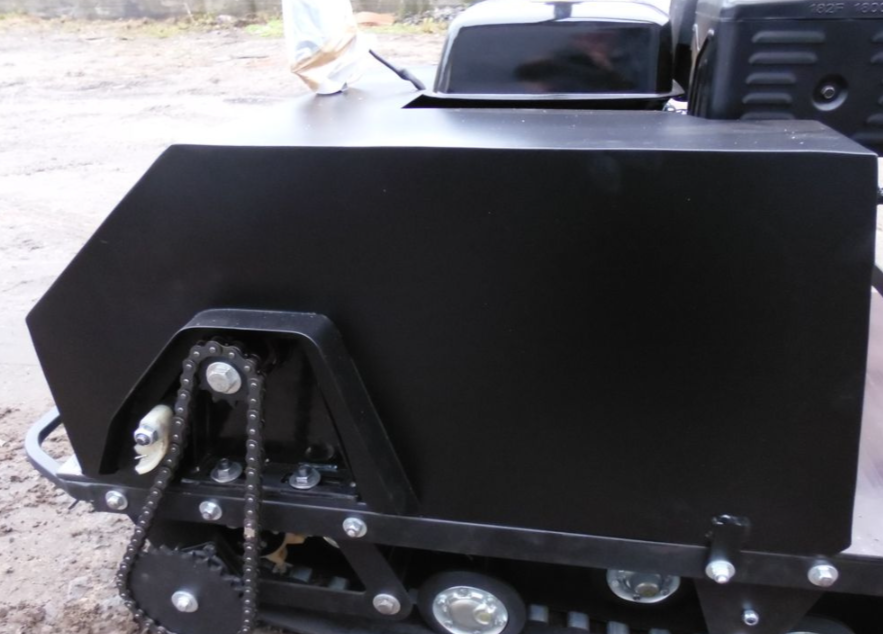 Мотобуксировщик AhtaR Зима 9 л/с с вариатором в Туапсе