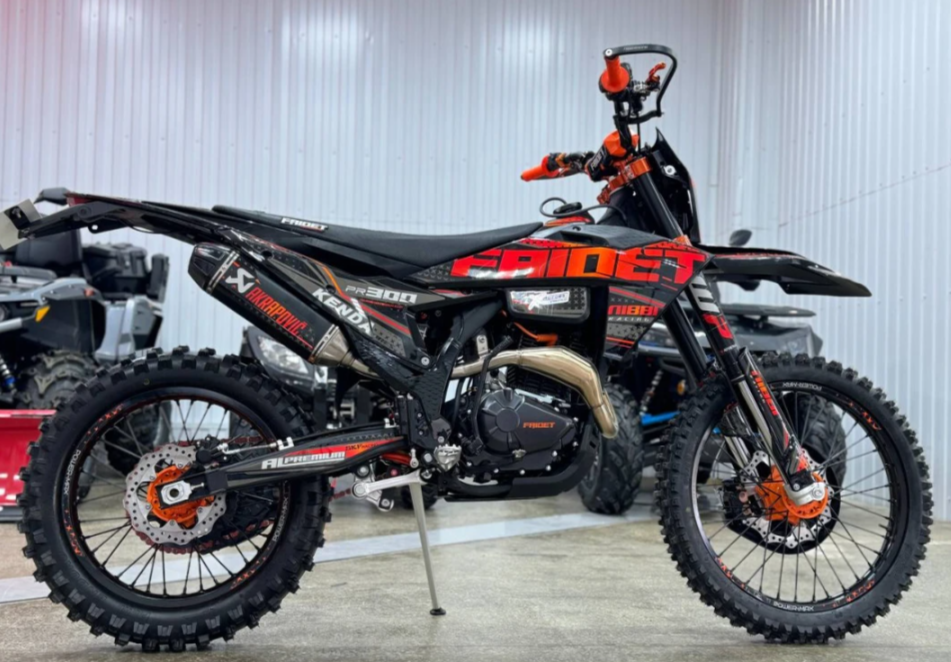 Кроссовый мотоцикл FAIDET PR300 MAX WP в Туапсе