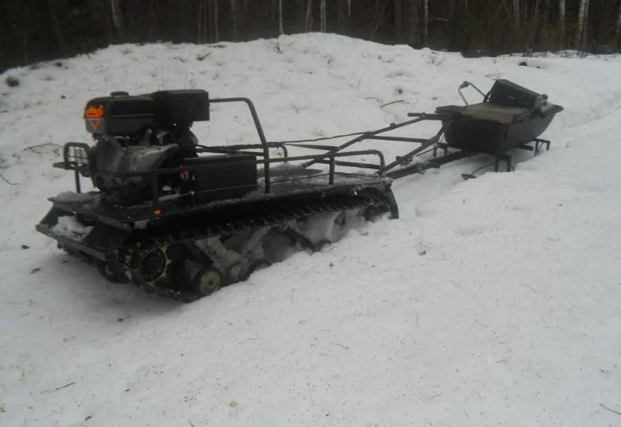 Мотобуксировщик AhtaR L 9 в Туапсе