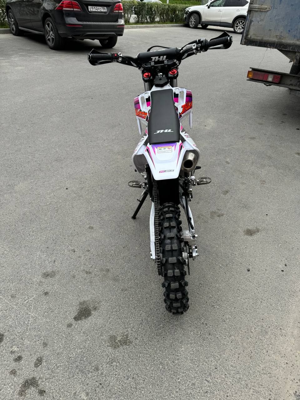 Питбайк JHLMOTO JHL Z140E Pro (YX1P56FMJ) в Туапсе