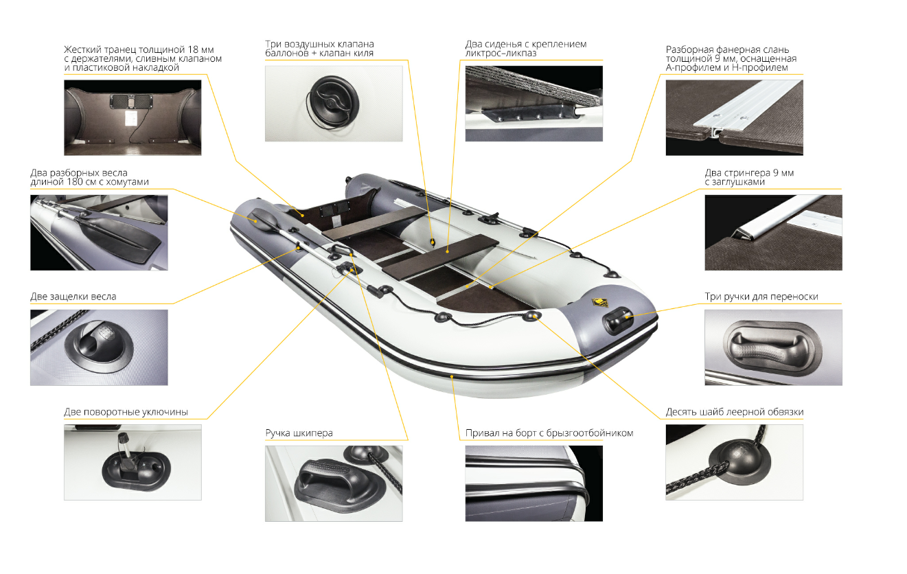 Лодка Ривьера Компакт 3600 СК в Туапсе
