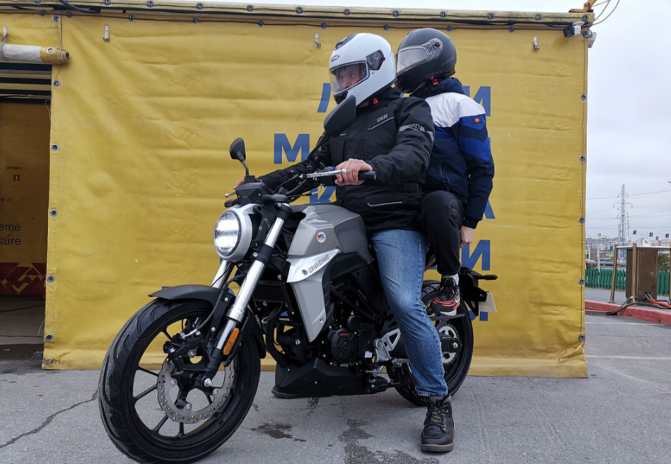 Мотоцикл MOTOLAND (МОТОЛЕНД) 250 CB250 (172FMM-5/PR250) (2022 г.) в Туапсе