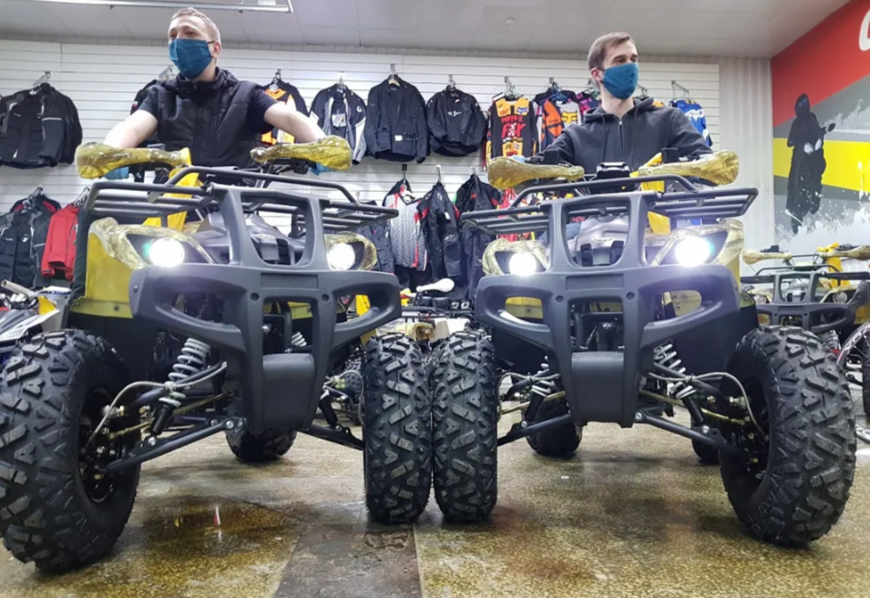 Квадроцикл PROMAX ATV 250 (2025) в Туапсе