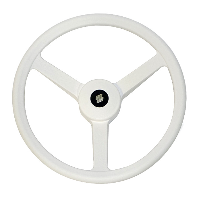 Колесо рулевое ULTRAFLEX V.32W белое в Туапсе