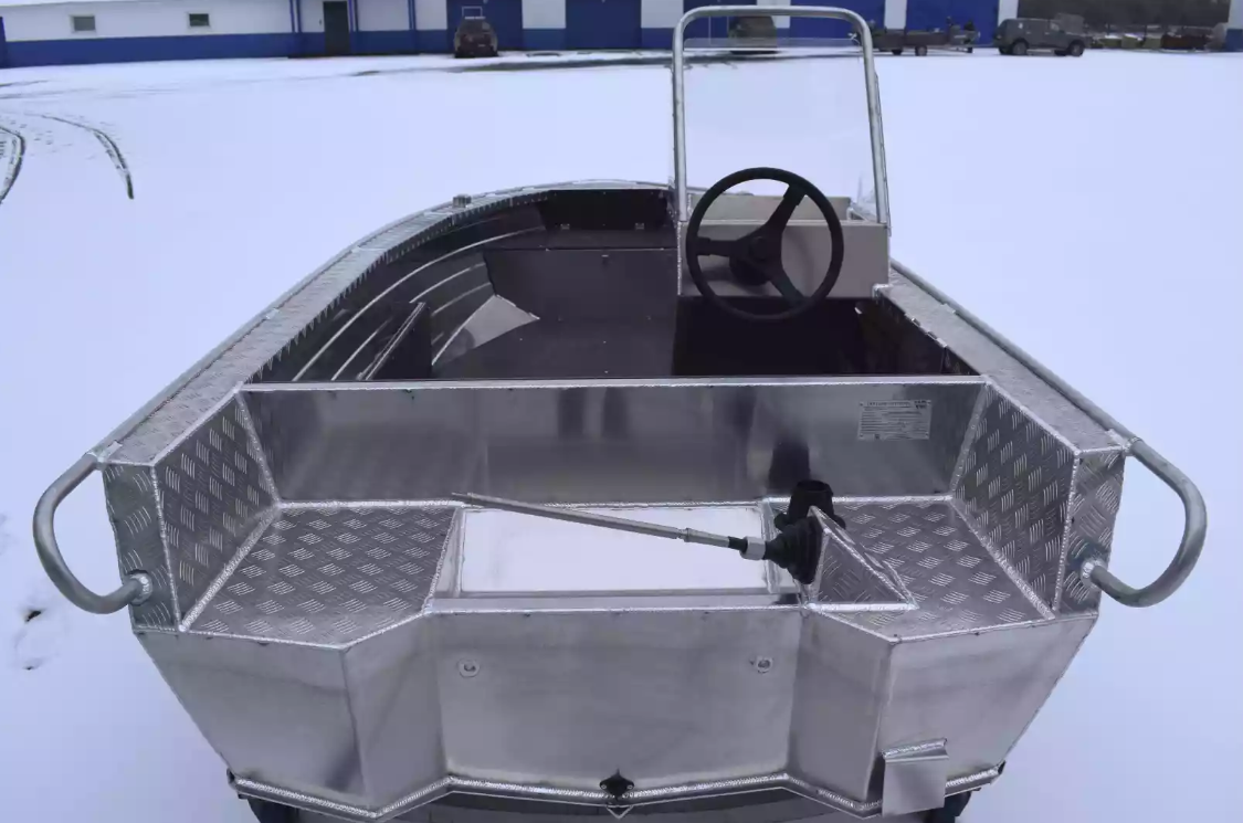 Алюминиевая лодка Wyatboat-390 C в Туапсе