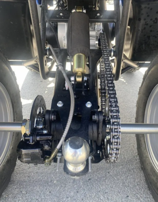 Квадроцикл IRBIS ATV 200 LUX (+лебедка) в Туапсе