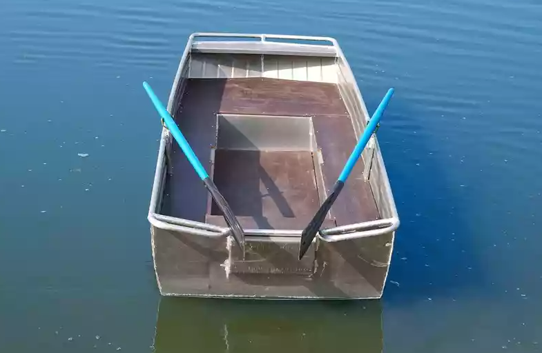 Алюминиевая лодка Wyatboat-300 в Туапсе