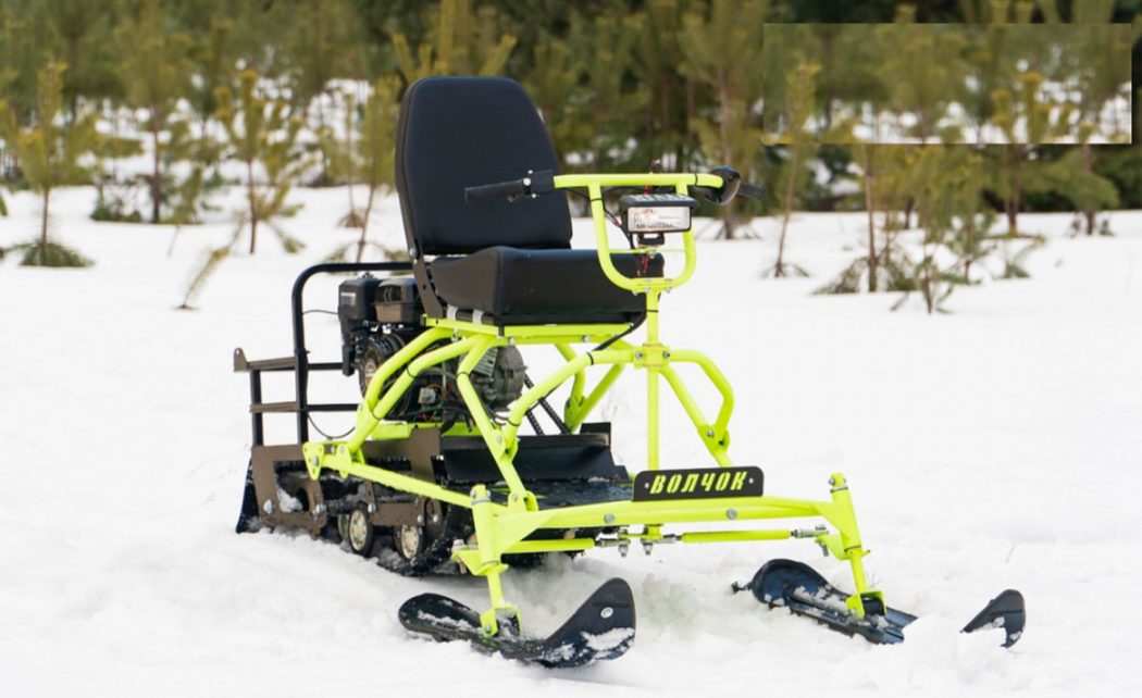 Мотобуксировщик Волчок 6.5 лс, редуктор в Туапсе