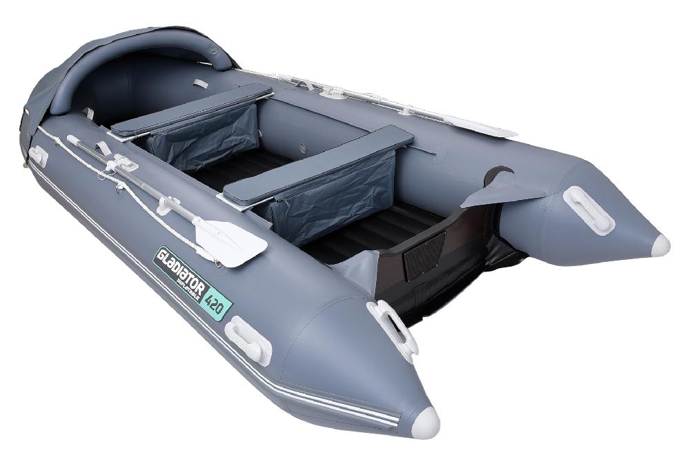 НАДУВНАЯ ЛОДКА GLADIATOR E450PRO в Туапсе
