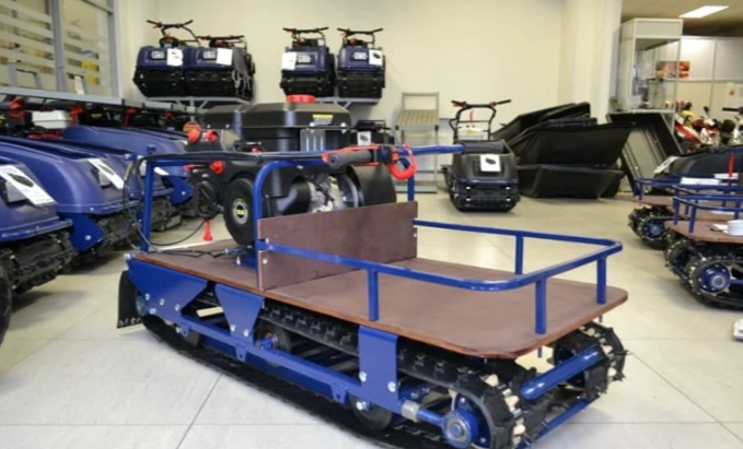 Мотобуксировщик БАРС P550 9 л.с. в Туапсе