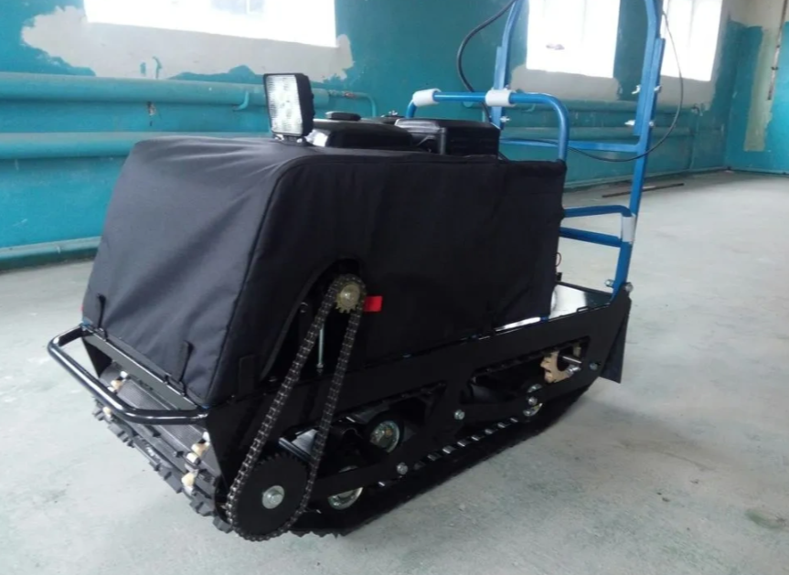 Мотобуксировщик ЮКОН 500 СТАНДАРТ 9 л.с. в Туапсе