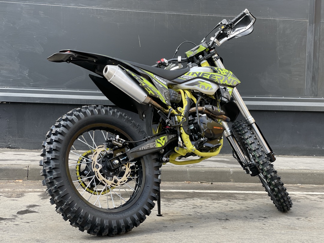 Кроссовый мотоцикл PROMAX INFERNO 380 (4 valves, 6 gears) в Туапсе