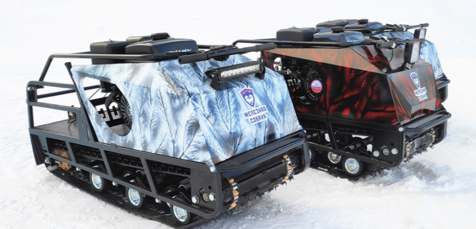 Мотобуксировщик Irondog (Железная собака) M600 20  Камуфляж Охотник в Туапсе