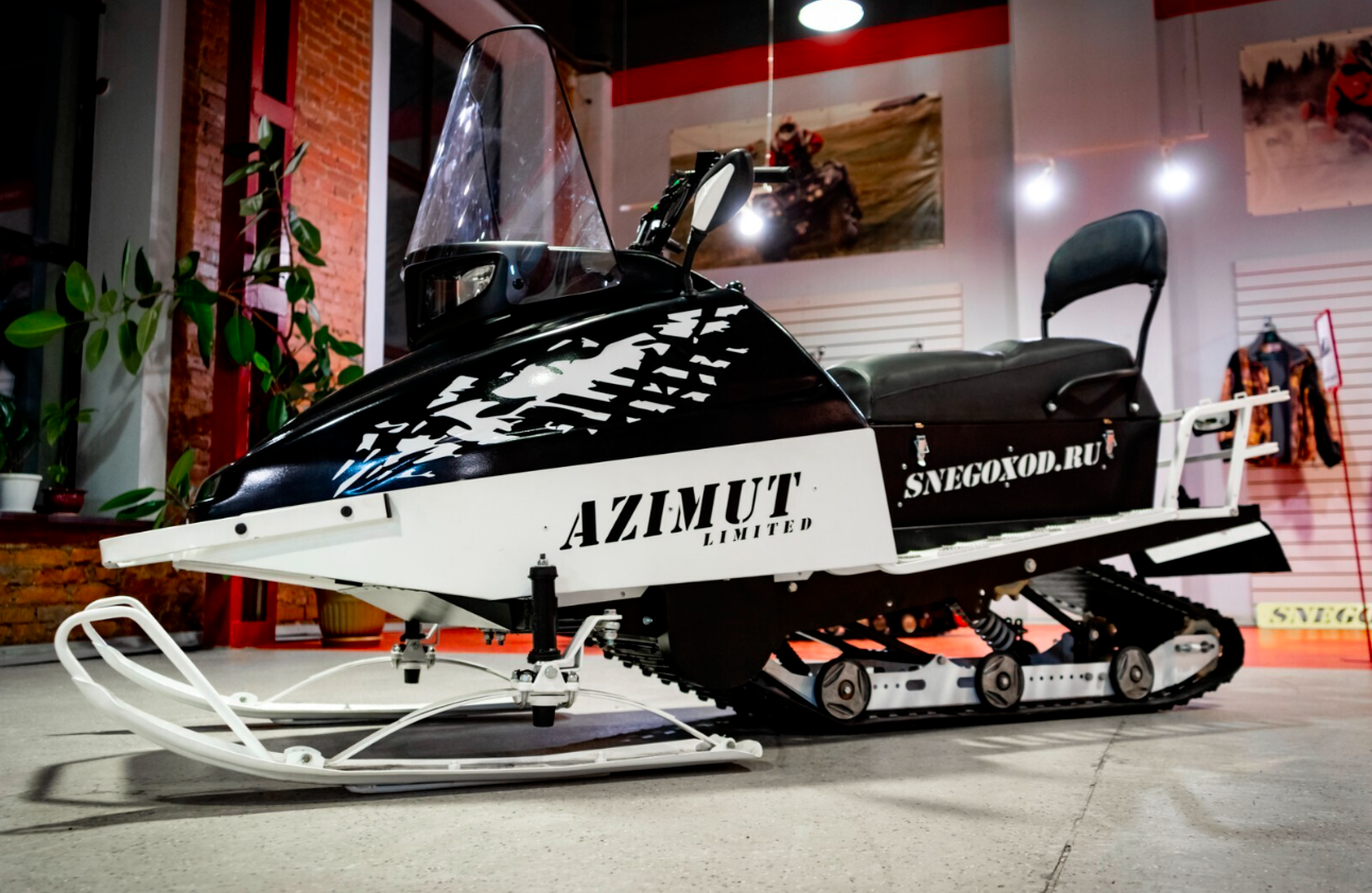 Миниснегоход Бурлак АЗИМУТ CS PRO, 27 л.с. в Туапсе